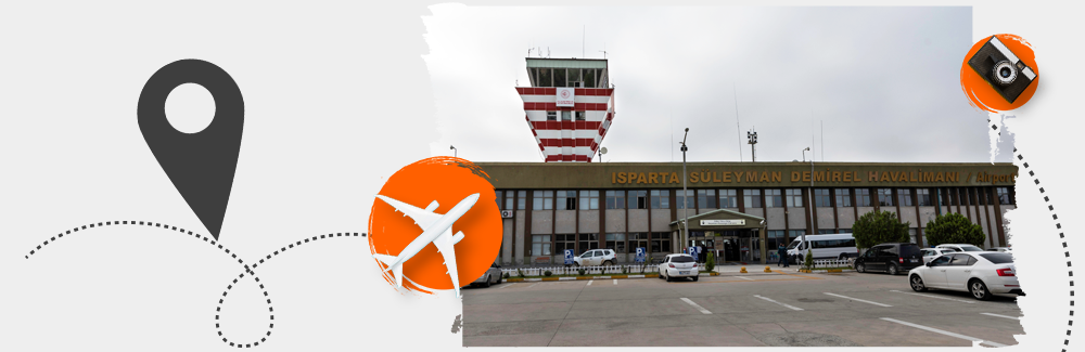Süleyman Demirel Havalimanı ( ISE )