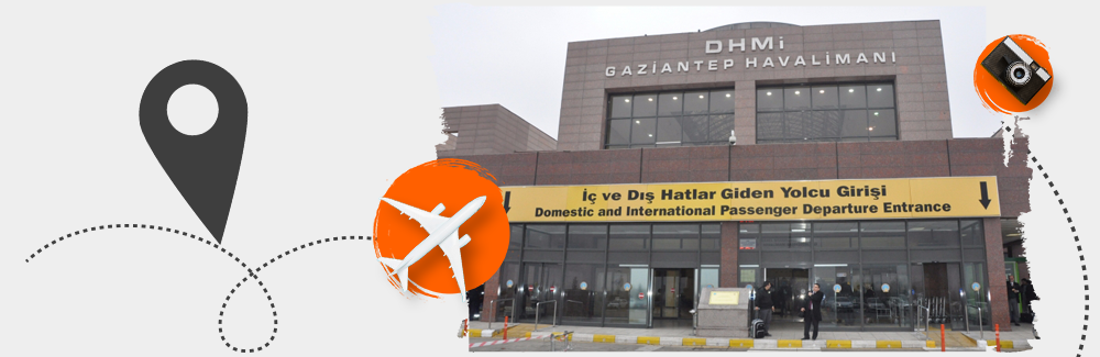 Gaziantep Havalimanı ( GZT )