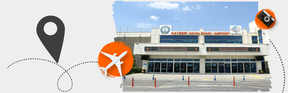 Kayseri Havalimanı ( ASR )