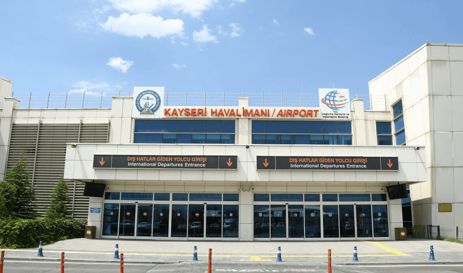 Kayseri Erkilet Airport - Saw